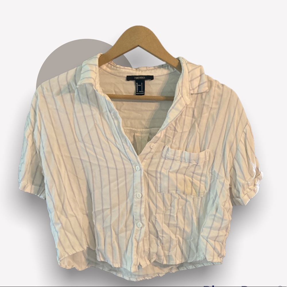 Forever 21 striped shirt
